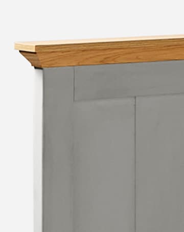 Julipa Ashford Wooden Bed with 3 Layer Memory Foam Hybrid Mattress