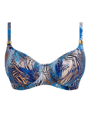 Fantasie Seraya Sands Full Cup Wired Bikini Top Denim