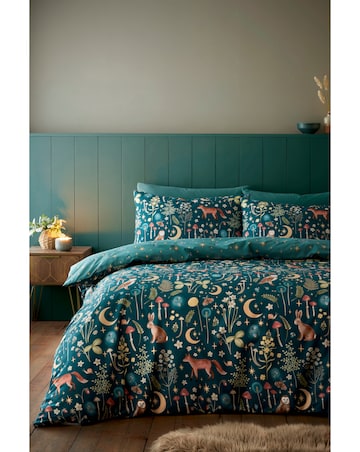 Catherine Lansfield Enchanted Twilight Duvet Set
