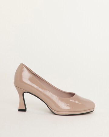 Celeste Court Shoe Heels - Wide Fit (E)