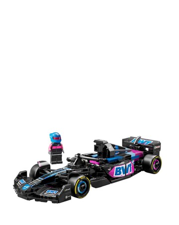 LEGO Speed Champions BWT Alpine F1 Team A524 Race Car, Toy Vehicle 77248
