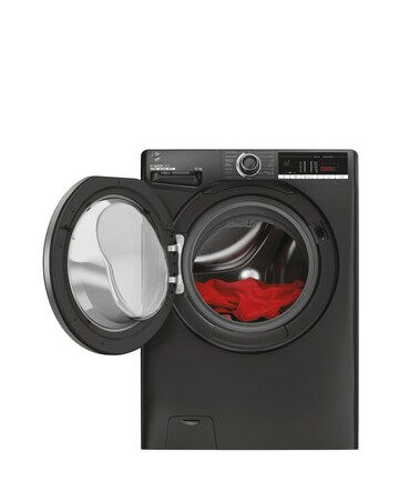 Hoover H-Wash 300 H3WO4105TABB4-80, 10kg, 1400rpm washing Machine - Black