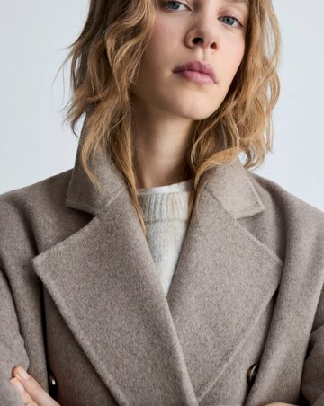 Mango Double Breasted Wool Coat