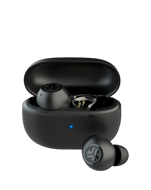 JLab Go Pop ANC True Wireless Earbuds- Black