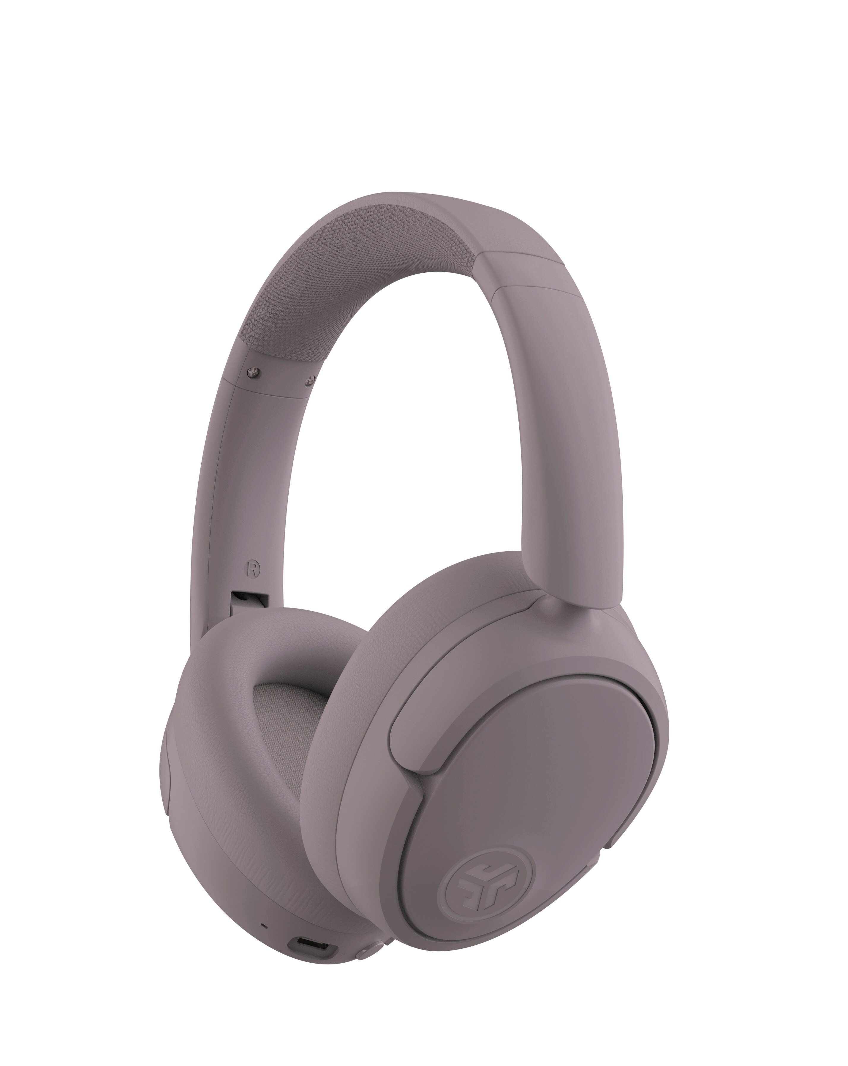 JLab JBuds Lux ANC Over-Ear Wireless Headphones - Mauve