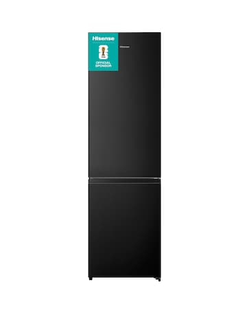 Hisense RB435N4BFE Fridge Freezer - Black