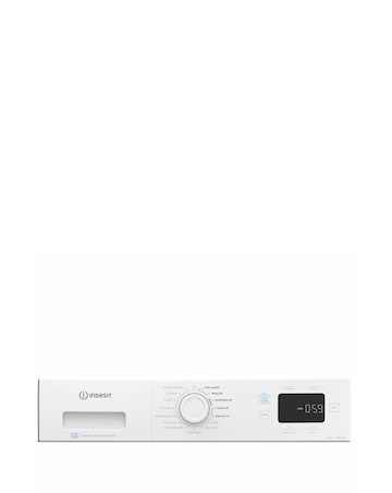Indesit IP 846 Push & Go Washing Machine - White + Install