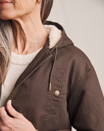 Julipa Pure Cotton Hooded Jacket