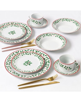 Waterside Holly 20 Piece Dinner Set