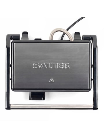 Salter EK2384MG Megastone Fold Out Compact Health Grill and Panini Maker