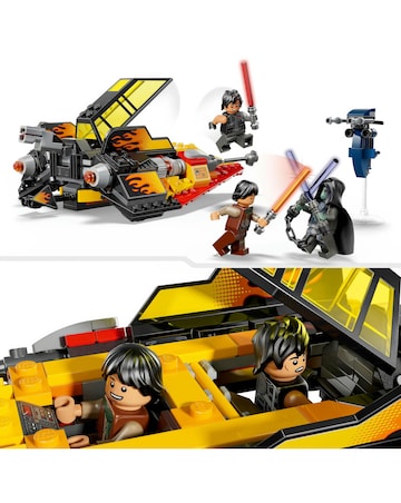 LEGO Star Wars: Rebuild The Galaxy The Force Burner Snowspeeder Building 75414