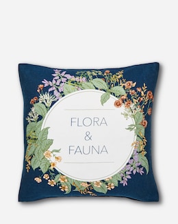 Flora &amp; Fauna Cushion Cover