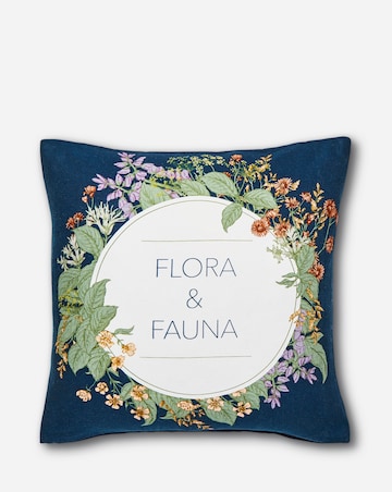 Flora & Fauna Cushion Cover