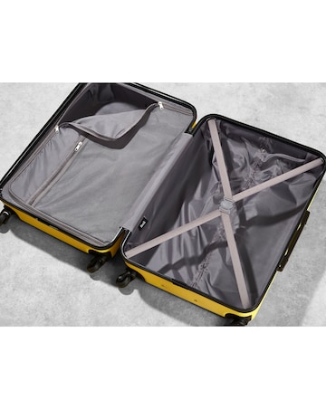 Rock Seattle Cabin Suitcase