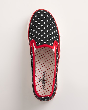 Joe Browns Slip On Pumps Extra Wide Fit