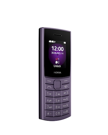 Nokia 110 4G Dual SIM - Purple