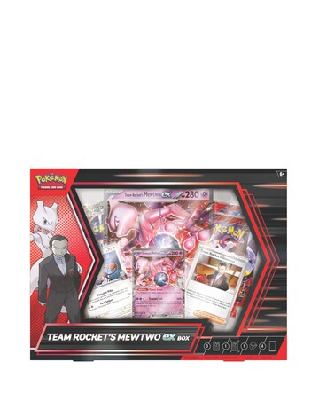 Pokemon TCG: Team Rocket's Mewtwo ex Box