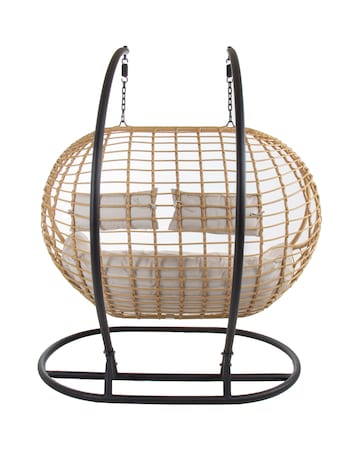 Charles Bentley Double Hanging Swing Chair