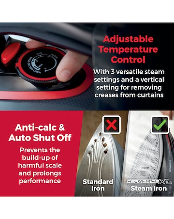 Tower Steam Iron XL Soleplate