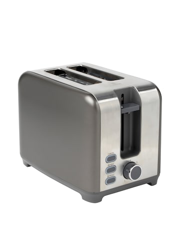 Salter Cosmos Bundle - 1.7L Kettle, 2 Slice Toaster, 20L Digital Microwave