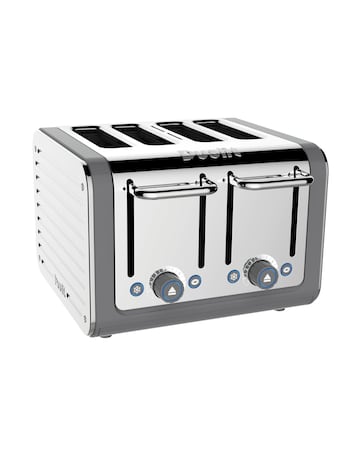 Dualit 46526 Architect Grey 4 Slot Toaster