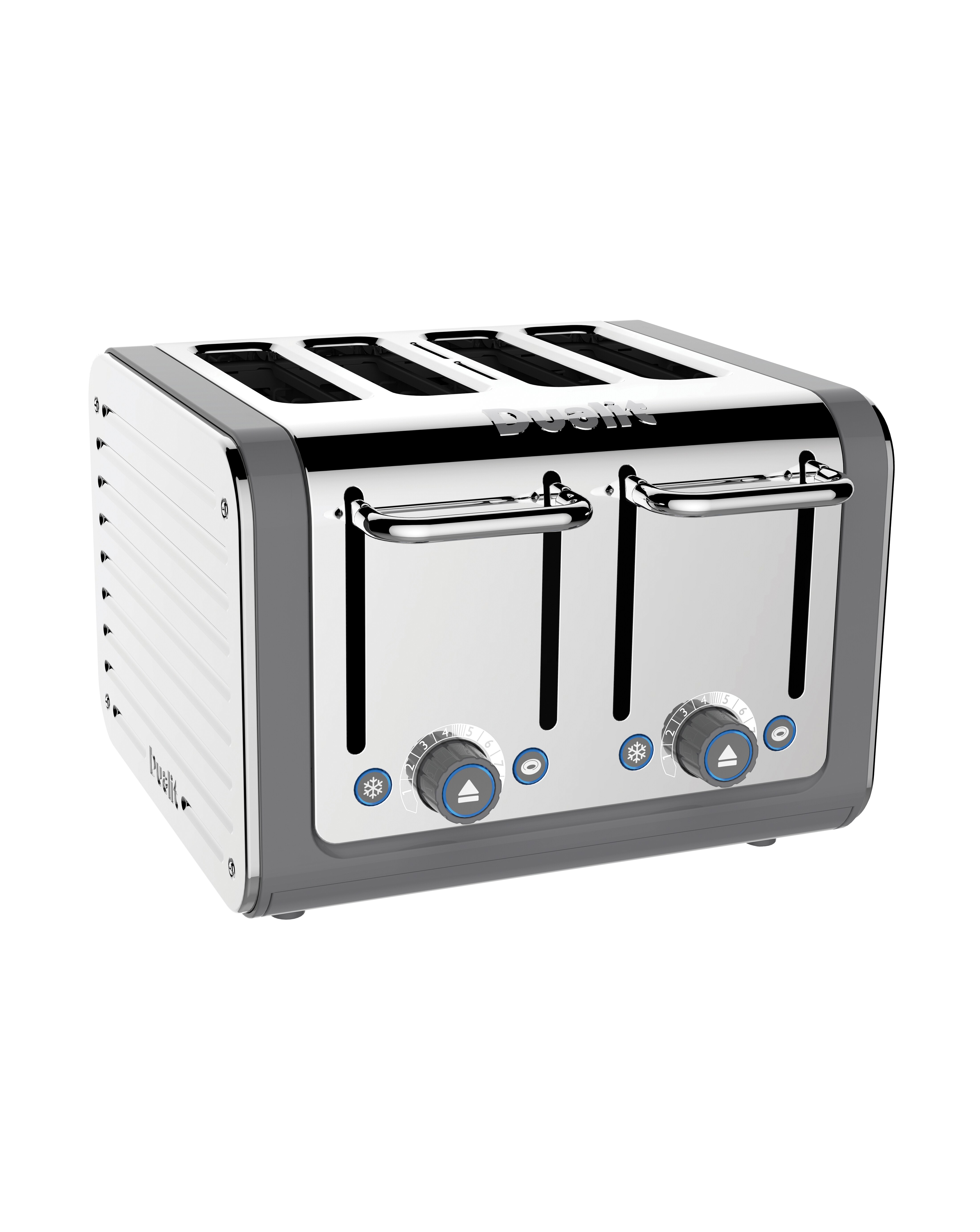 Dualit 46526 Architect Grey 4 Slot Toaster