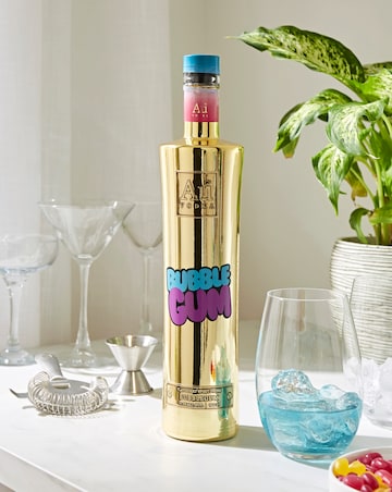 Au Vodka Bubblegum Colour Changing 70cl