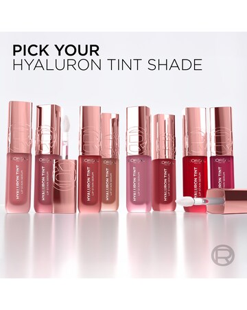 LOreal Paris Hyaluron Tint Lip Stain Serum 485 Nude Espresso