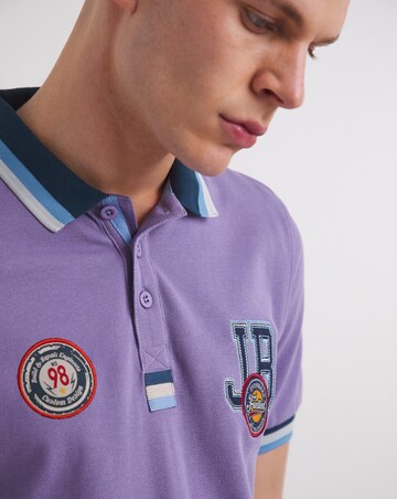 Joe Browns Badged Up Polo Long Length