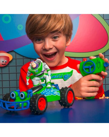 Disney Toy Story Buzz Lightyear 1:24 Radio Controlled Buggy