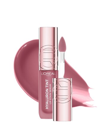 LOreal Paris Hyaluron Tint Lip Stain Serum 217 Smokey Mauve