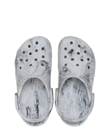Crocs Classic Marbled Clog - Grey