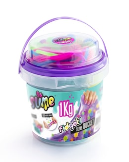 So Slime 1kg Fidget Toy Slime Bucket