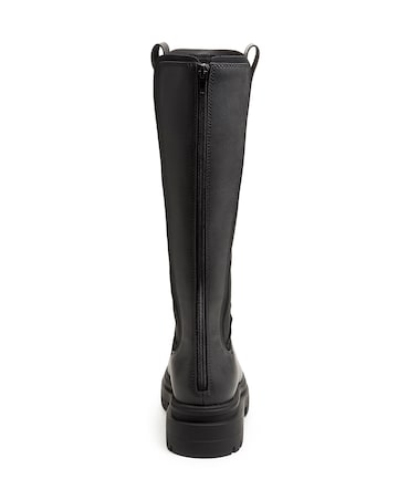 Rocket Dog Drea Stretch High Leg Boots D Fit
