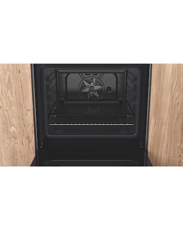Hotpoint HS67V5KHX/UK Single Electric Cooker