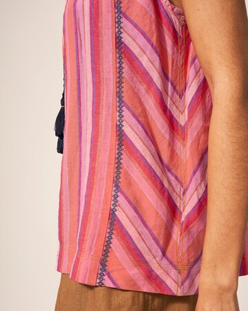 White Stuff Libset Stripe Vest