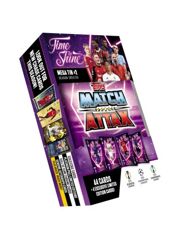 UCL Match Attax 2024/25 Mega Tin