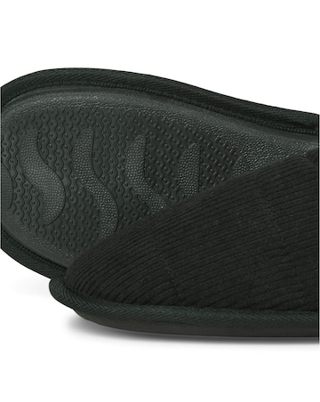 Jack & Jones Cordie Mule Slipper - Anthracite