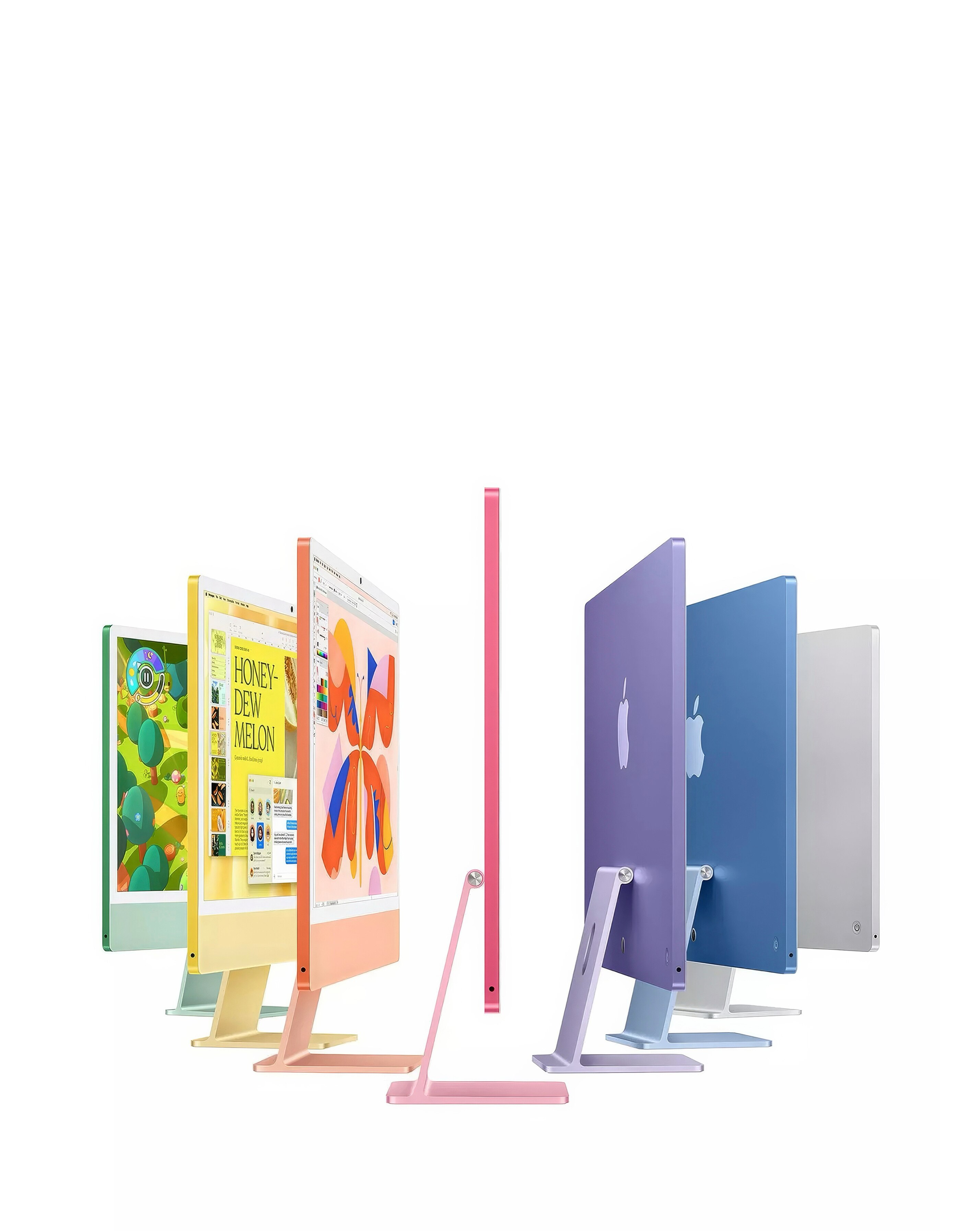 Apple iMac (M4, 2024) 24in Retina 4.5K, 8-core CPU, 8-core GPU