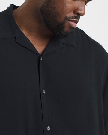 Jack & Jones Jeff Resort Shirt - Black