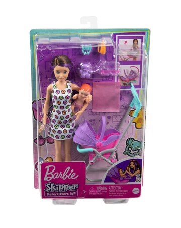 Barbie Skipper Stroller Doll