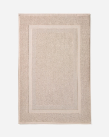 Egyptian Cotton Bath Mat - Mushroom