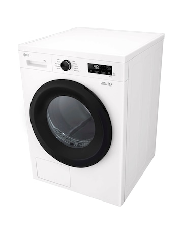 LG X 10 RHX1009NWK 9kg Heat Pump Tumble Dryer - White + Install