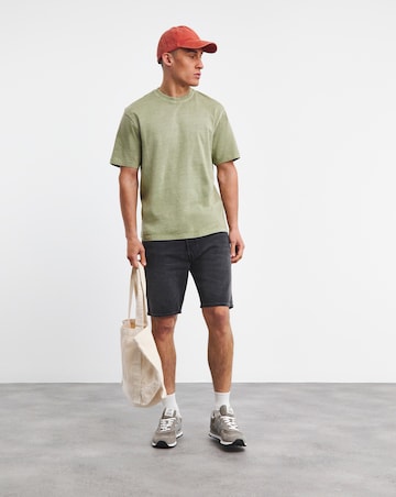 Garment Dyed Relaxed Fit T-Shirt