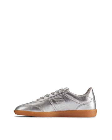Clarks Stara Walk Metallic Combi Trainers