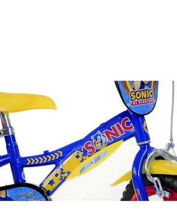 Sonic The Hedgehog 12 Inch Bike