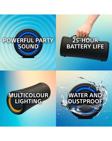 Sony SRSXG300 Portable Speaker - Black