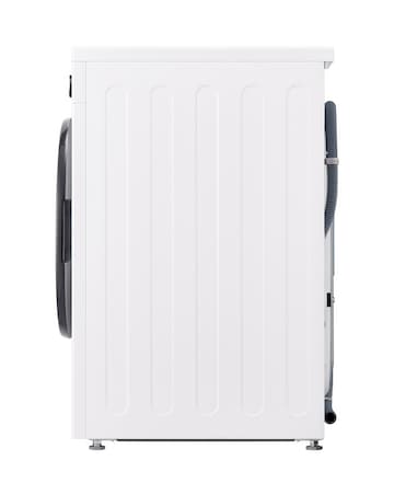 LG X10 Series Direct Drive F4X1008NWK 8kg Washing Machine with 1400 rpm - White