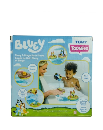 TOMY Bluey Bath Floats 2 Pack