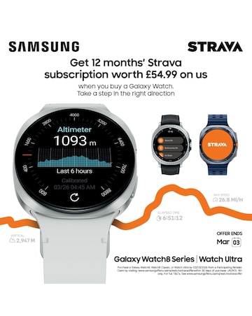 Samsung Galaxy Watch Ultra 47mm BT - Silver